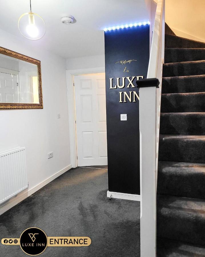 Luxe Inn, Birmingham Airport & Nec, Free Parking Marston Green Exterior photo
