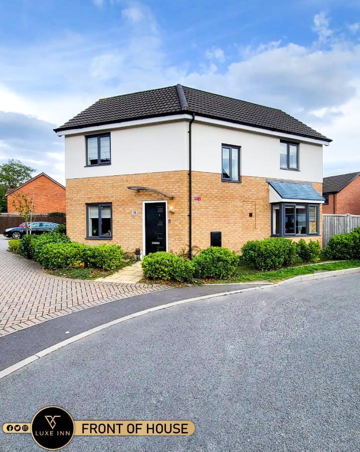 Luxe Inn, Birmingham Airport & Nec, Free Parking Marston Green Exterior photo