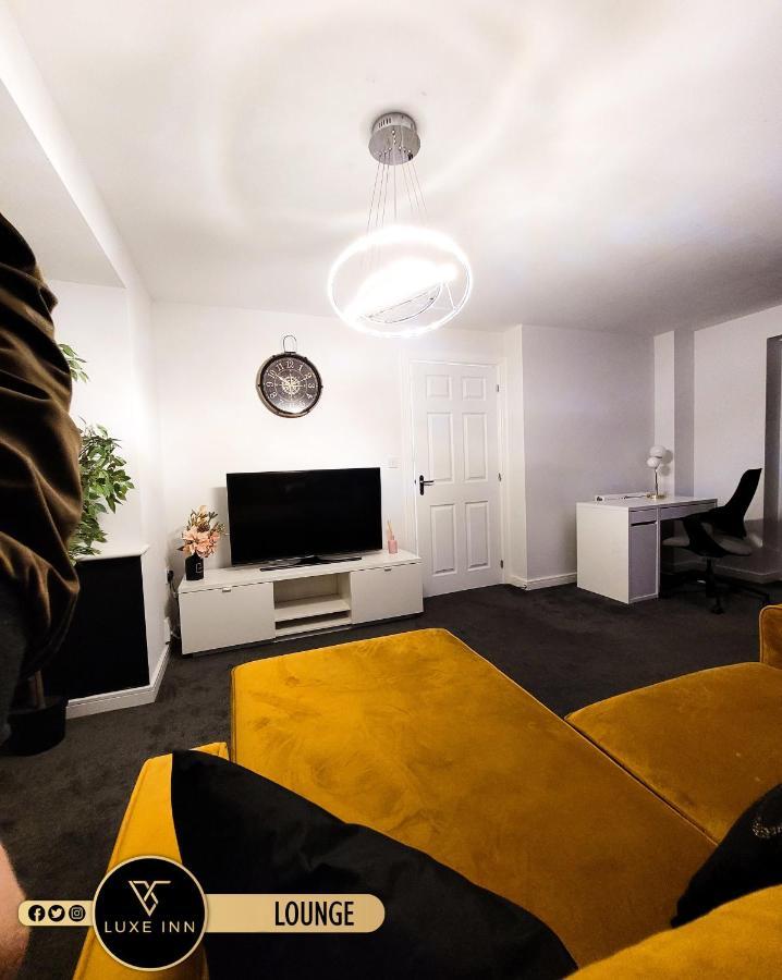 Luxe Inn, Birmingham Airport & Nec, Free Parking Marston Green Exterior photo