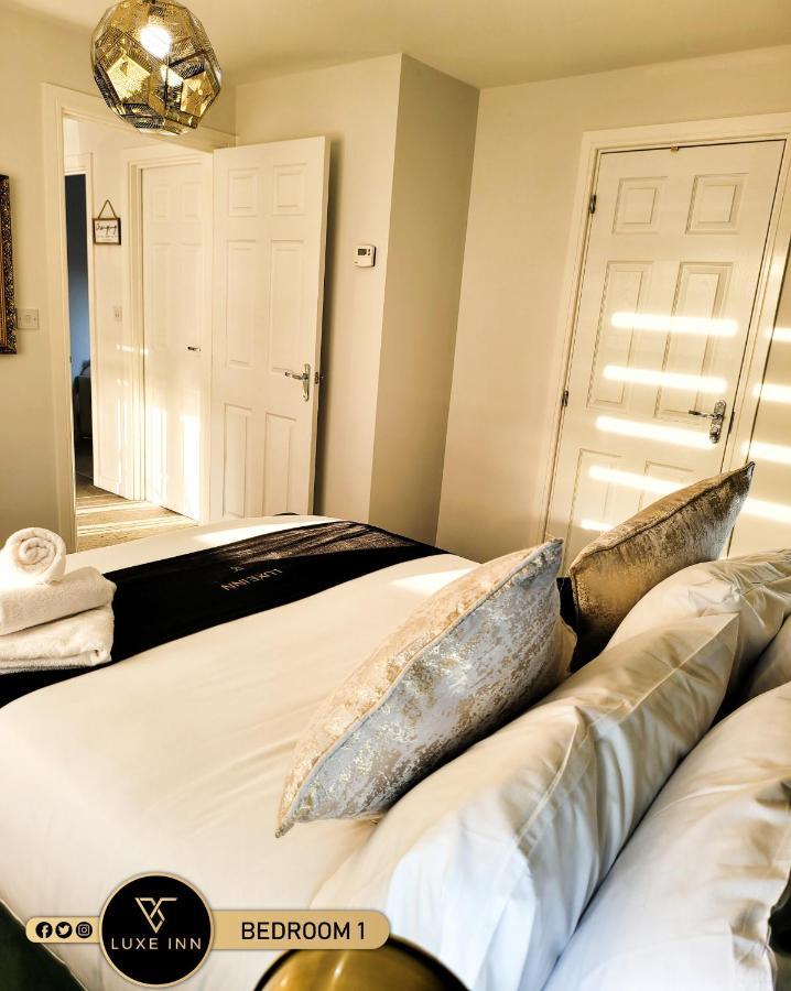 Luxe Inn, Birmingham Airport & Nec, Free Parking Marston Green Exterior photo