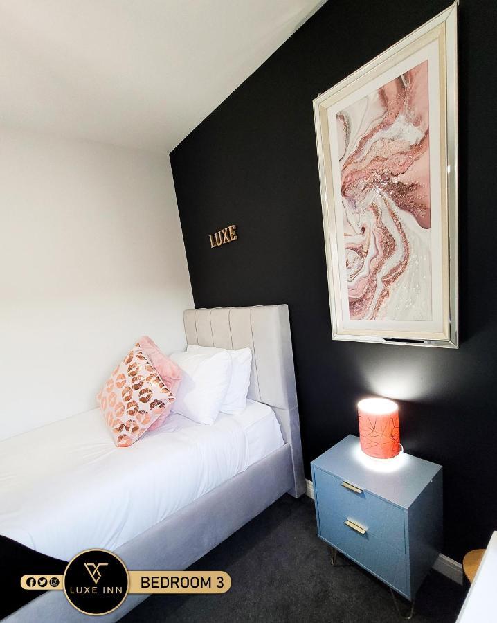 Luxe Inn, Birmingham Airport & Nec, Free Parking Marston Green Exterior photo