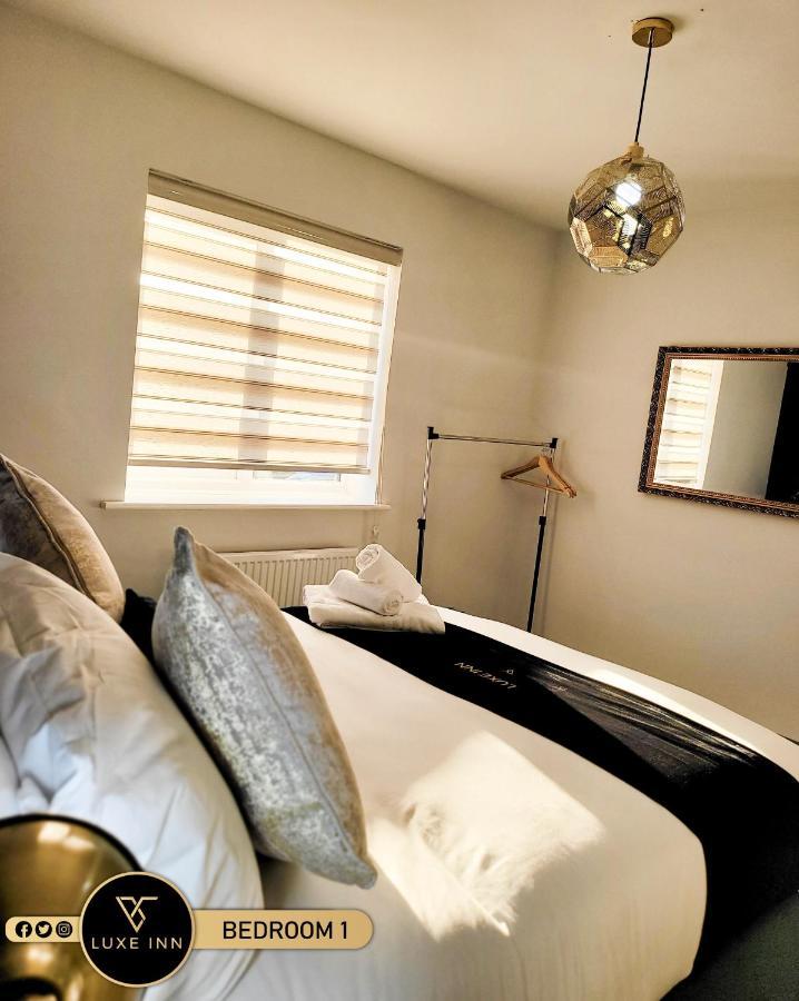 Luxe Inn, Birmingham Airport & Nec, Free Parking Marston Green Exterior photo