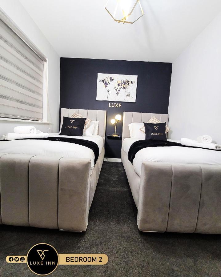 Luxe Inn, Birmingham Airport & Nec, Free Parking Marston Green Exterior photo