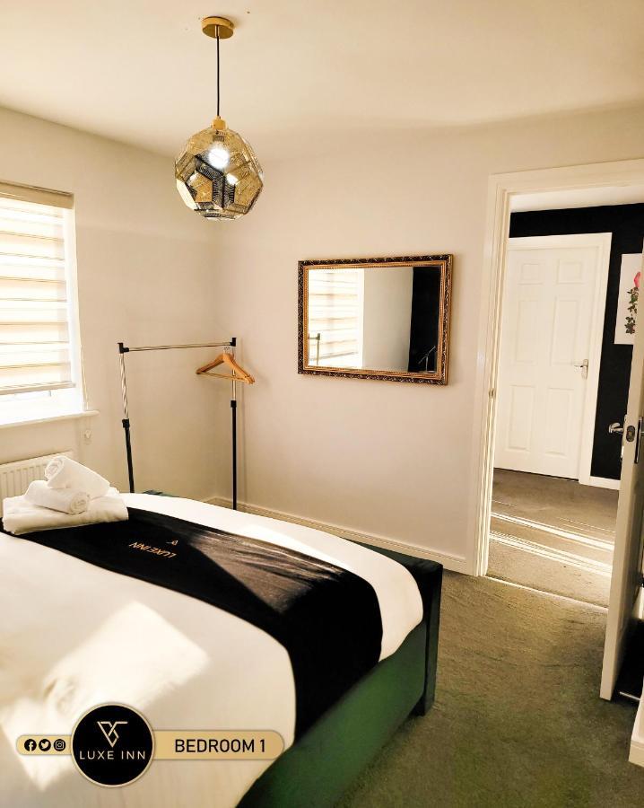 Luxe Inn, Birmingham Airport & Nec, Free Parking Marston Green Exterior photo