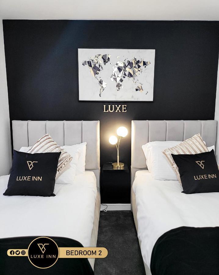 Luxe Inn, Birmingham Airport & Nec, Free Parking Marston Green Exterior photo