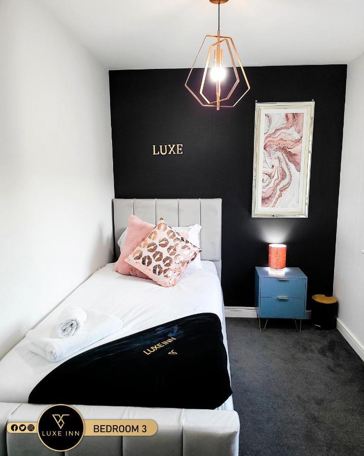 Luxe Inn, Birmingham Airport & Nec, Free Parking Marston Green Exterior photo