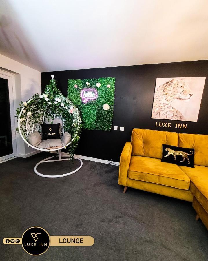 Luxe Inn, Birmingham Airport & Nec, Free Parking Marston Green Exterior photo