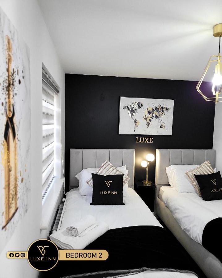 Luxe Inn, Birmingham Airport & Nec, Free Parking Marston Green Exterior photo