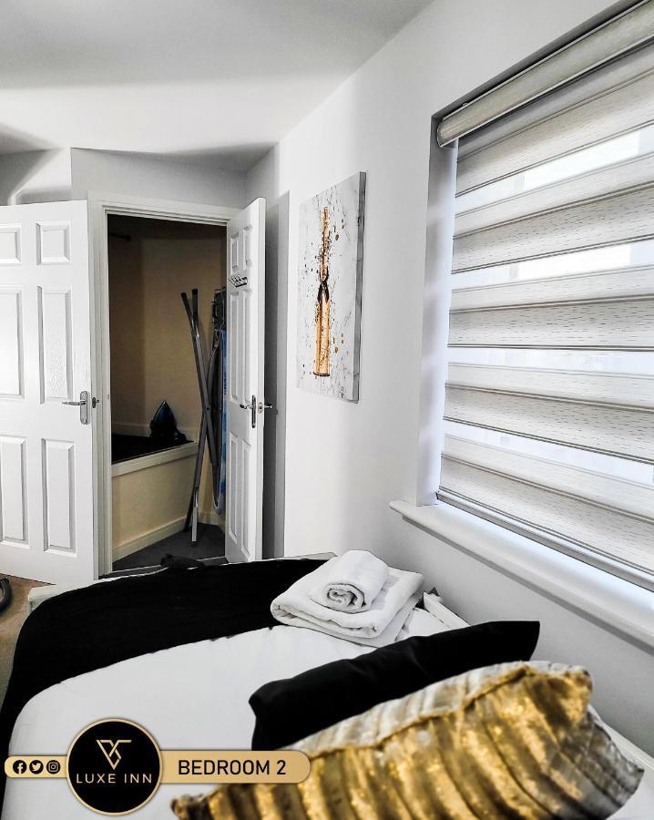 Luxe Inn, Birmingham Airport & Nec, Free Parking Marston Green Exterior photo